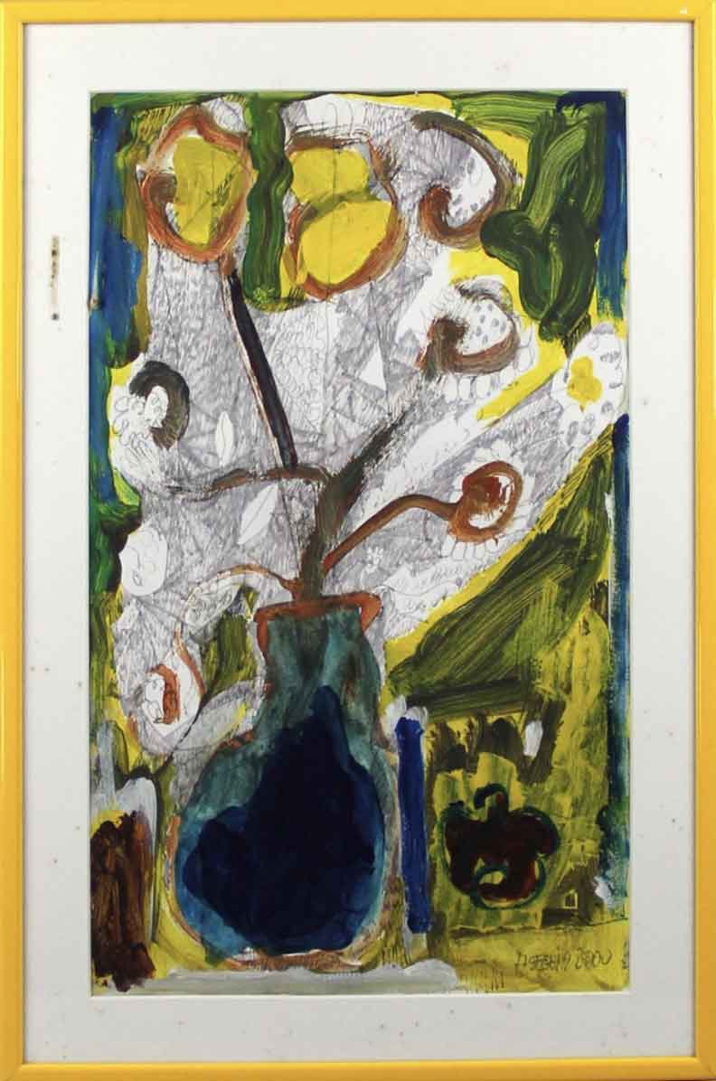 Adrien Seguin - Bouquet de fleurs - Collection Philippe Lacroix