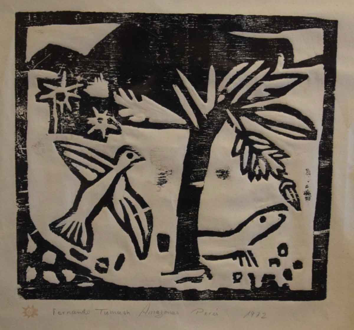 Fernando Tumush - Scène - Collection Philippe Lacroix