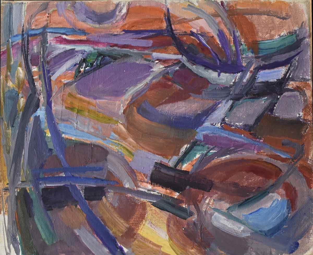 Paul Rigoulet - Composition - Collection Philippe Lacroix
