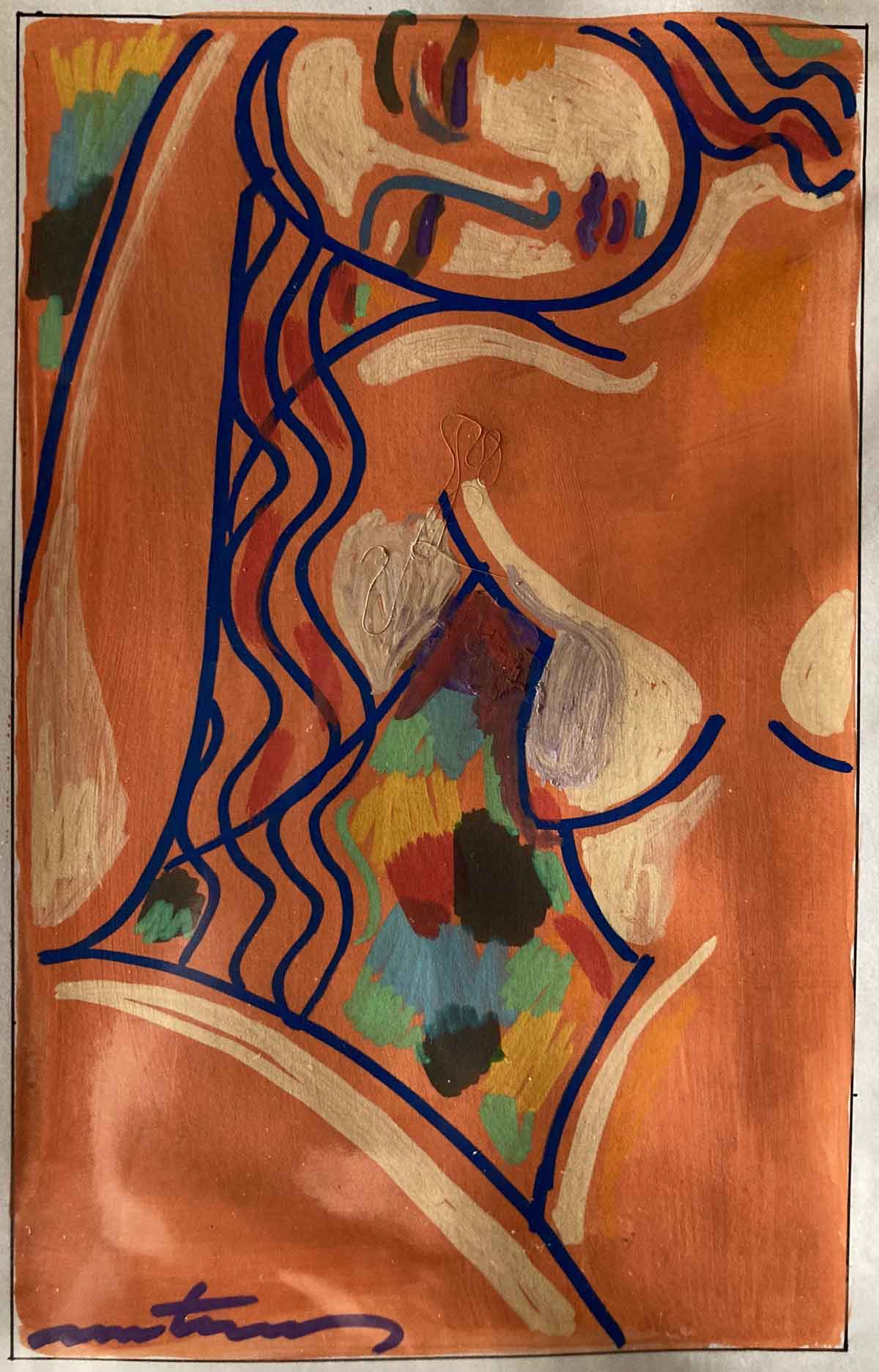 Philippe Martinery - Œuvre fauve - Collection Philippe Lacroix