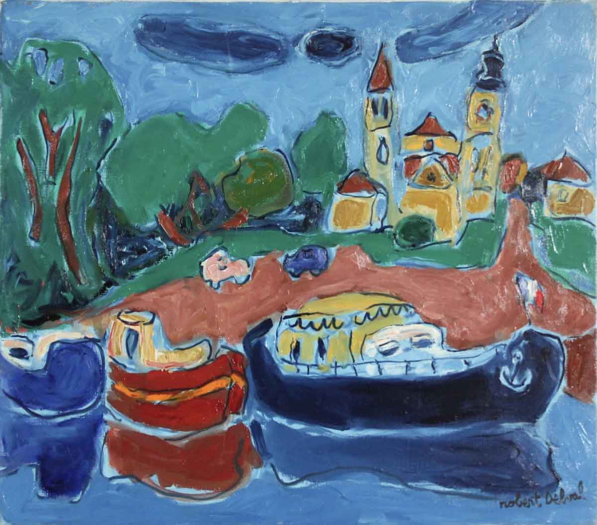 Robert Delval - Vermenton - Collection Philippe Lacroix
