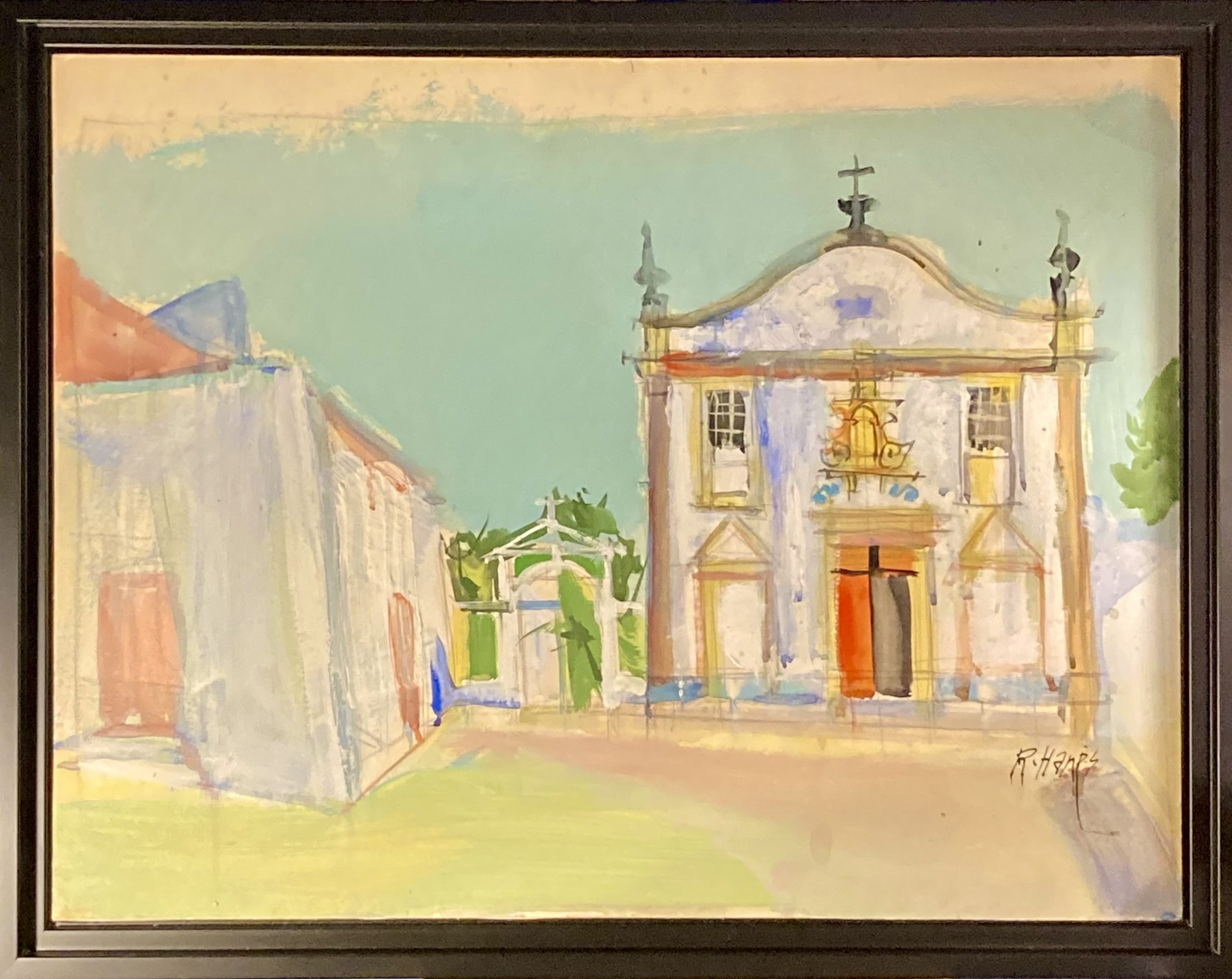 Une église au Portugal